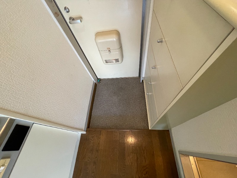 アサカハイム 玄関