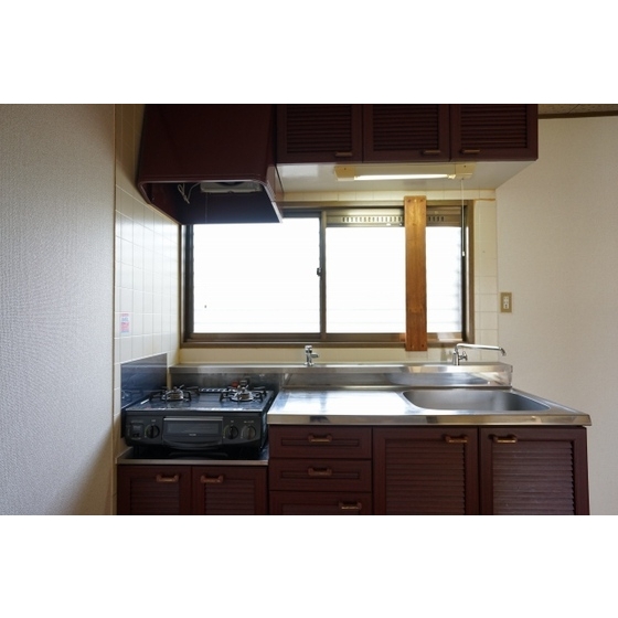 ベルゾーネ小林 ガスコンロは残置物です