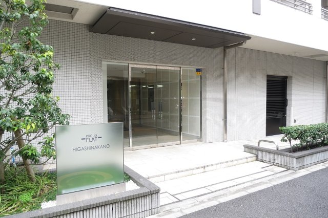 プラウドフラット東中野504号室 エントランス