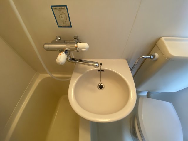 メゾンエイト0203号室 洗面