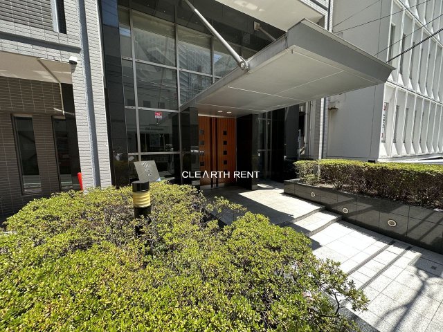 パレステュディオ代々木 エレガントなエントランス