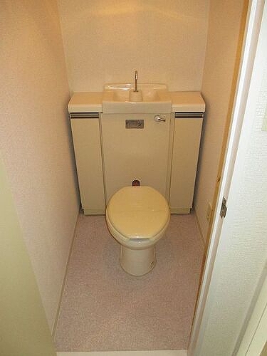 シティコートフドウ中山 トイレ　※前回募集時2018年12月撮影