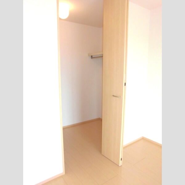 グレイス・フォレ　Ⅰ203号室 クローゼット