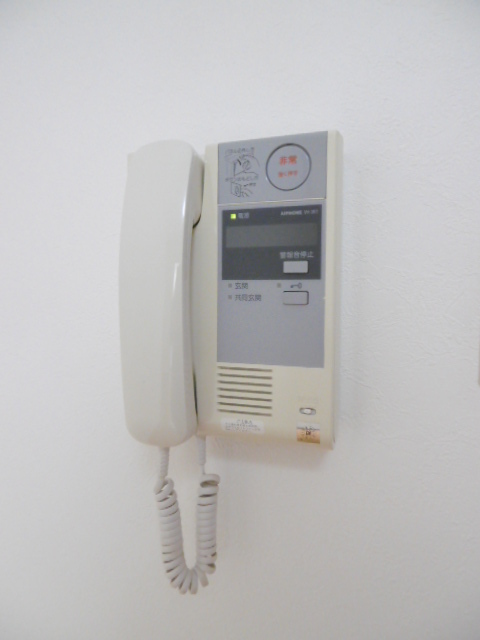 グランシャリオ0207号室 セキュリティ