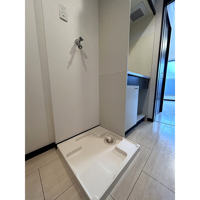 olive house 上大岡201号室 室内洗濯機置き場