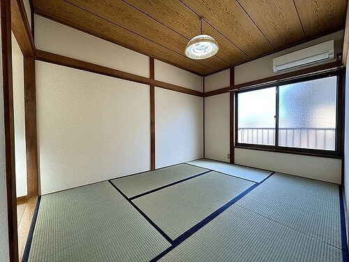 練馬区下石神井１丁目１５番戸建 和室１　※前回募集時2024年2月撮影