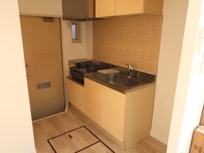 ルミネトドロキ1階 キッチン