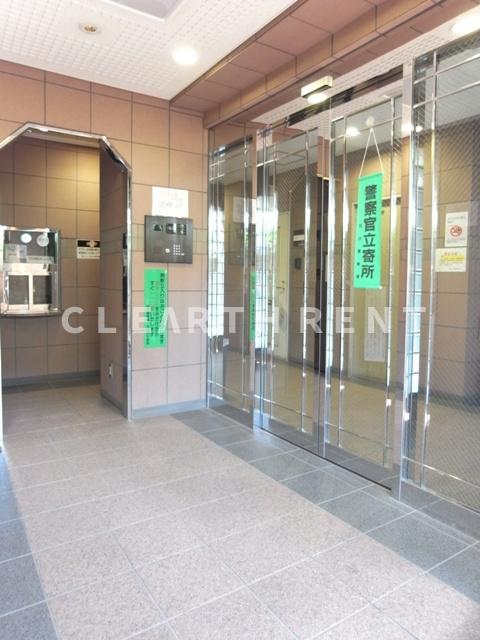 菱和パレス目白台5階 オートロック
