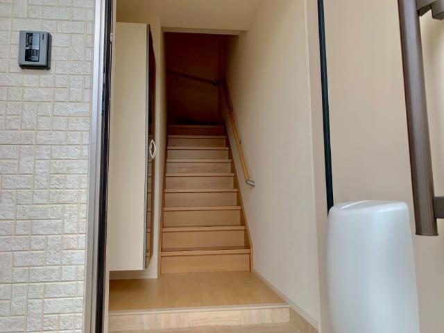 アジュール　ブラン 玄関