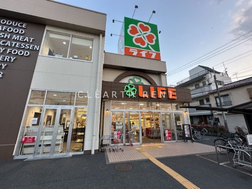 アルファコート町屋6階 【スーパー】ライフ東尾久店まで745ｍ