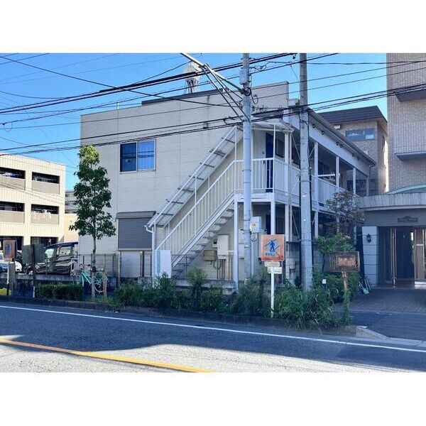 清和ハイム 外観