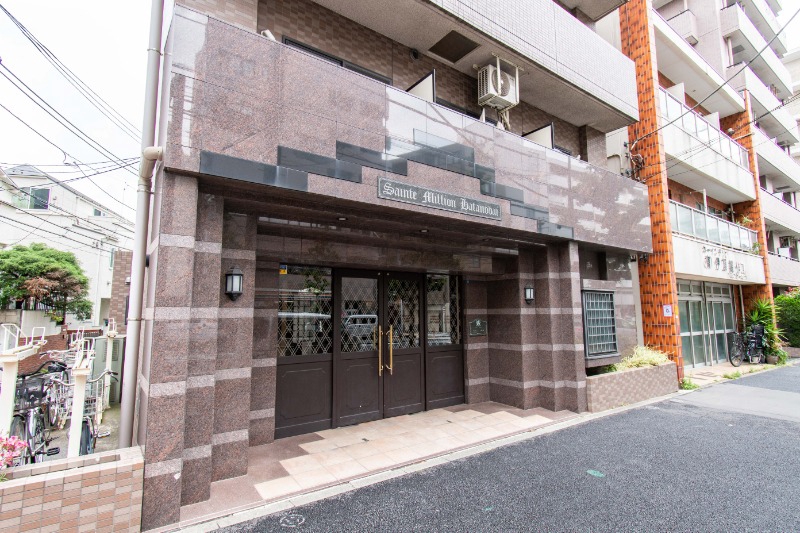 サンテミリオン旗の台6階 エントランス