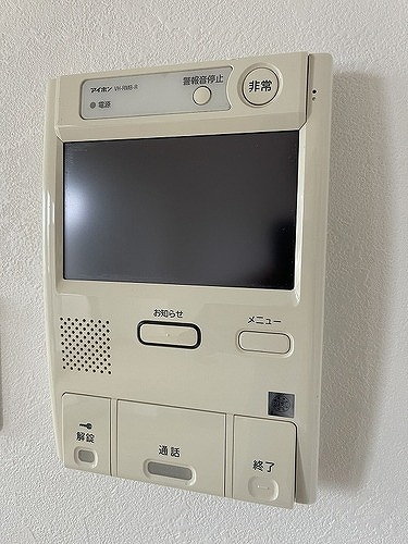 サニーハウス新小岩親水公園 ＴＶモニタ付きインターホン