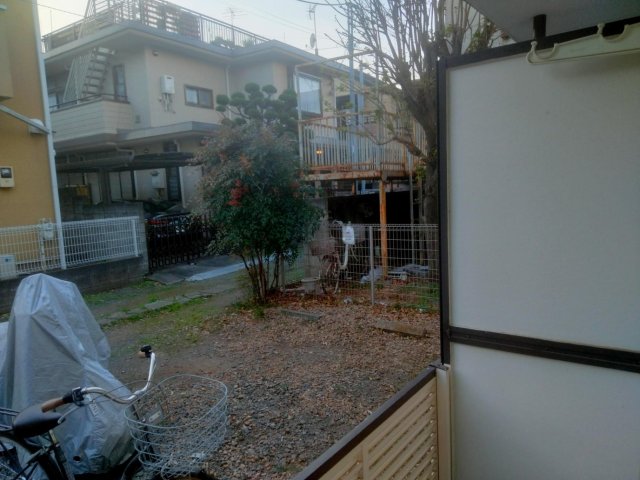 ローズトレミエール バルコニー