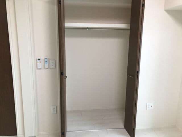 ミカーサ八木町901号室 収納