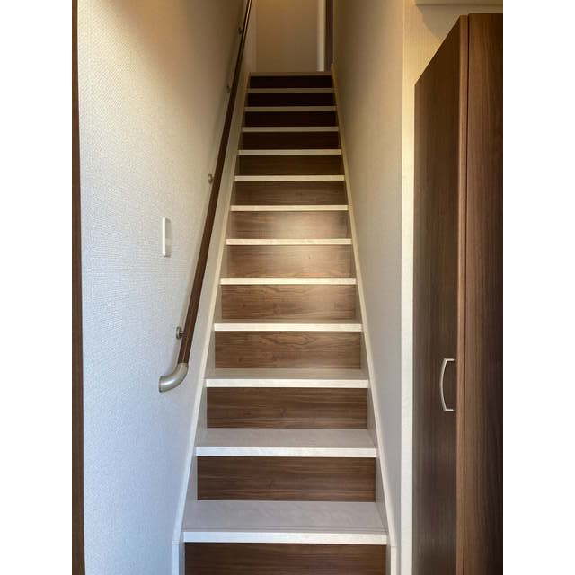 ハイムカープⅡ 玄関から室内