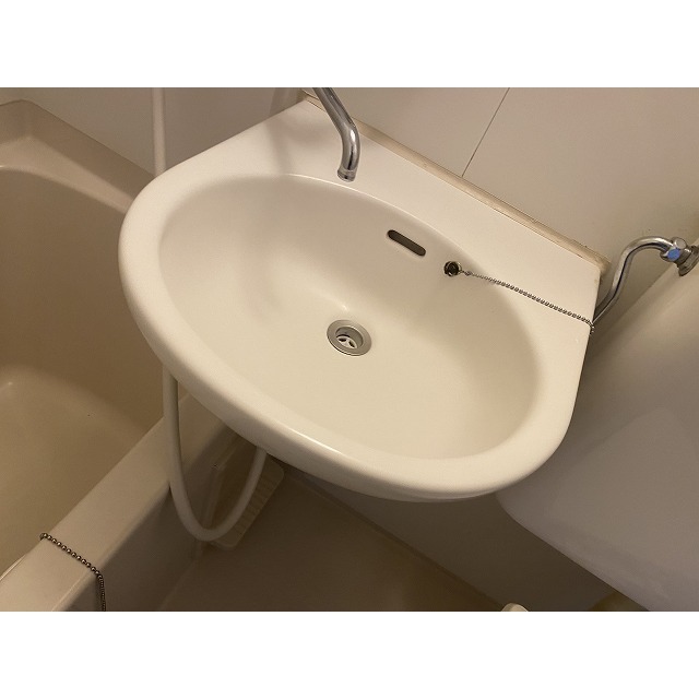 パルテール・谷0302号室 洗面台