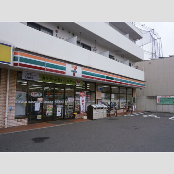 ビアンカ日吉Ⅱ セブンイレブン日吉横浜日吉五丁目店