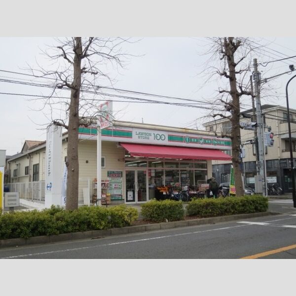 バリスサイト　E ローソンストア100新松戸南店(460m)