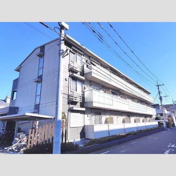 ラ・プランタン北野203号室 外観