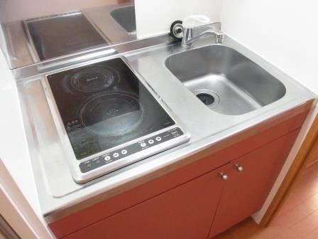 レオパレスＹＯＫＯＳＵＫＡ 電気コンロ☆火災防止に一役♪