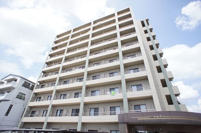 エクセルグランデ高洲0501号室 前面棟なし・南向き陽当たり良好です。