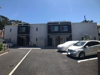 フレール中海岸Ｂ棟 外観写真（昼）