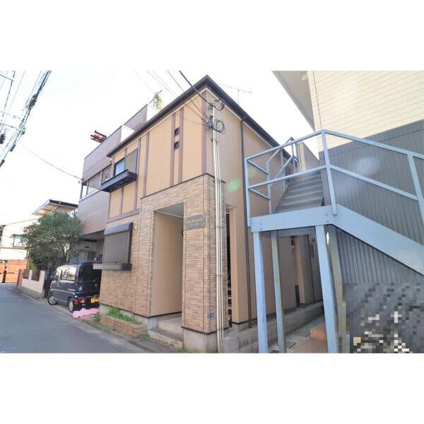 ヴィラ川崎 外観