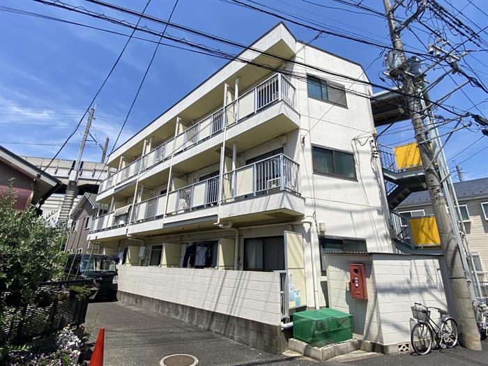 AOBAハイツの外観画像