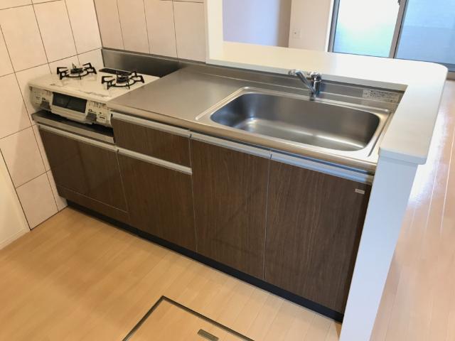 ブラン カウンターキッチン