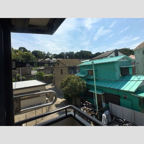 グリーンコート201号室 201ベランダからの眺望