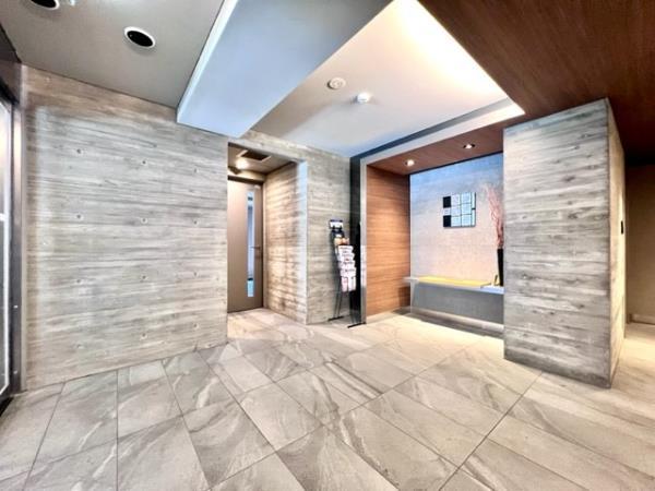 Ｂｒｉｌｌｉａ　ｉｓｔ　文京茗荷谷2階 エントランス