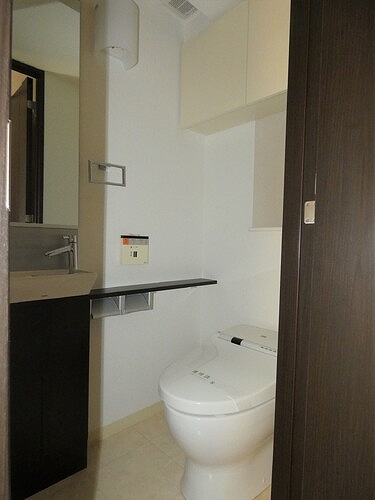 リビオレゾン小石川 トイレ　前回募集時／2022年7月の写真