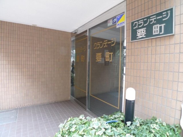 グランデージ要町 エントランス
