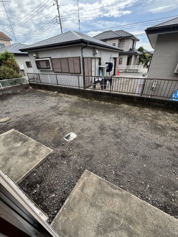 ファミール清水0101号室 庭