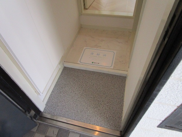 ミカサ富士見第二(E-163) 玄関