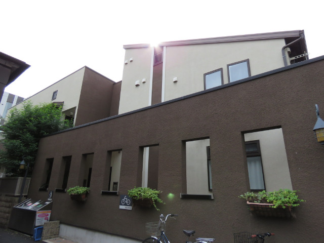 オーチャードコート小杉陣屋町 外観