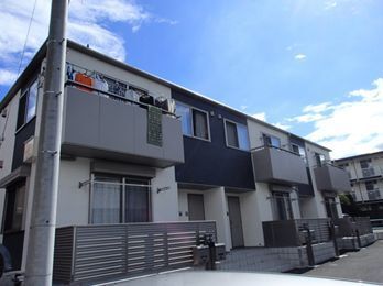 グランボヌール2階 外観