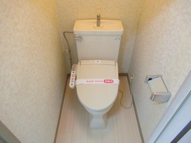 コンフォース喜 トイレ