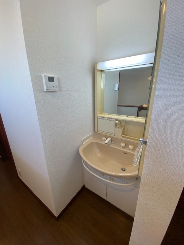 西川様邸戸建 洗面