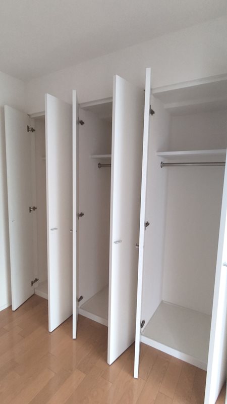 レジディア勝どき 収納