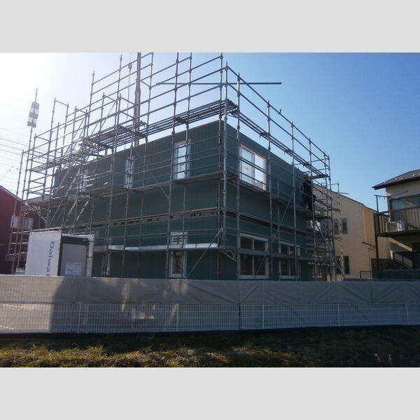 MORINOKI 建物外観(建設中)