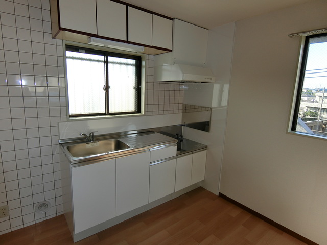 ハイツ八番館 キッチン