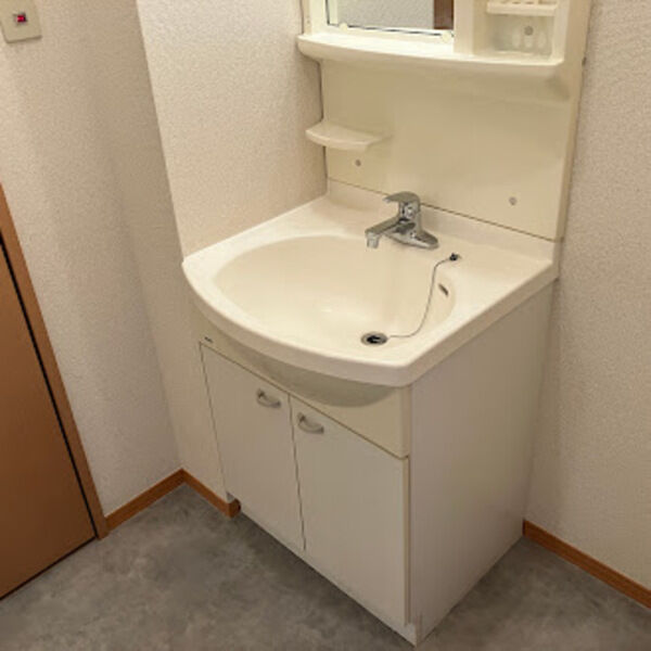 メルベーユ パル105号室 洗面台