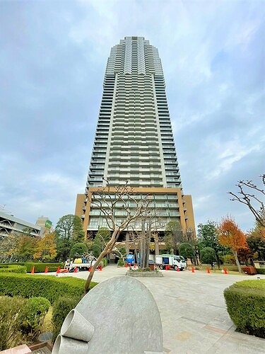 エルザタワー５５5階 外観