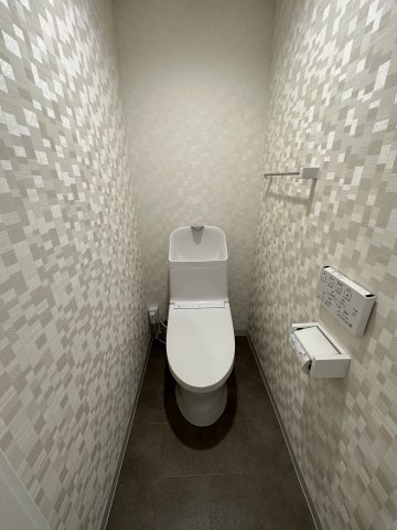 メゾン岸谷212号室 トイレ