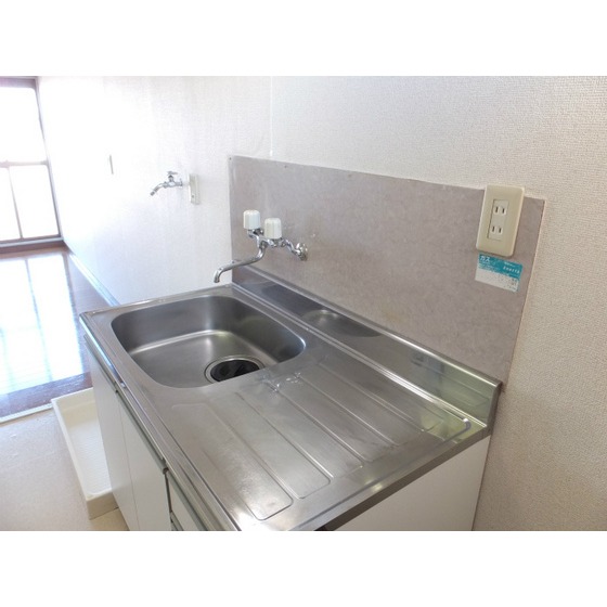 アムス富士見台0201号室 ガスコンロ置けます