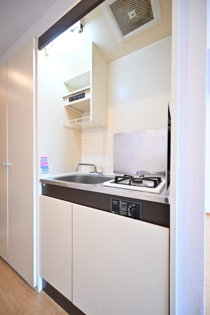 スカイコート浅草国際通り 1口ガスコンロ