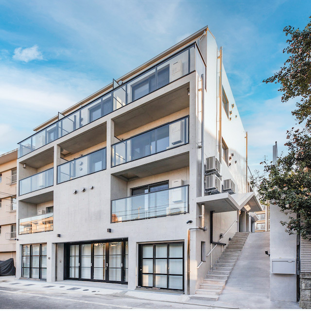 アトリエ八雲301号室 外観