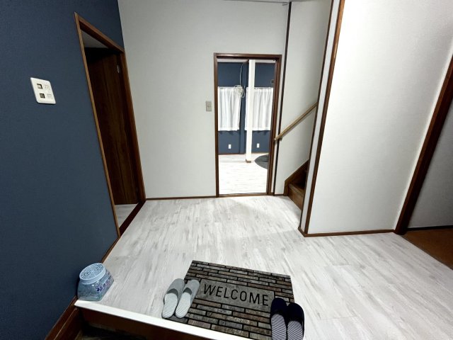 ひなたとそよ風のマーレ 玄関